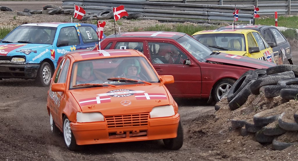 Zulu Djævleræs har været kørt i syv udgaver på motorbanen i Nysum.
(Foto: Åge Keseler Kirketerp)
